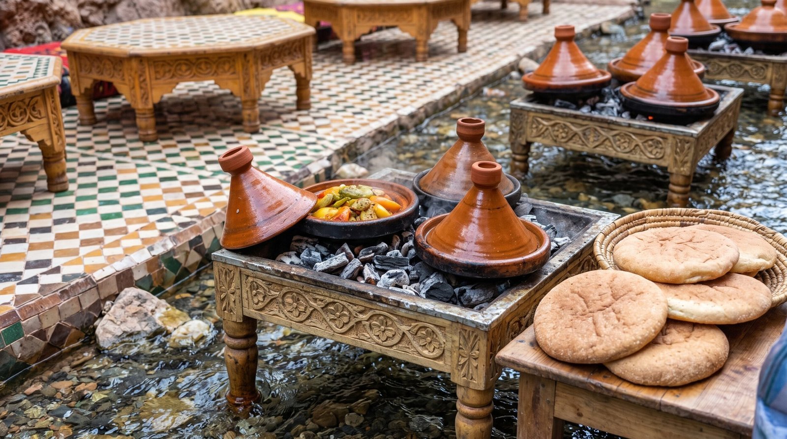 Gastronomie les Pieds dans l'Eau