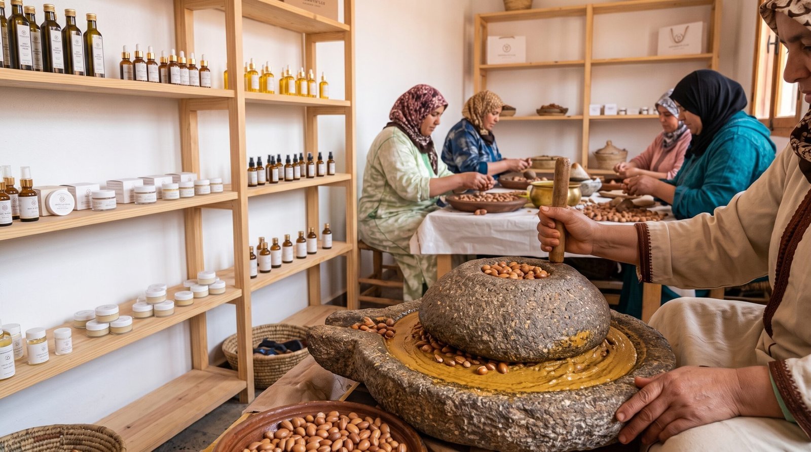 Coopératives d'Argan Bio