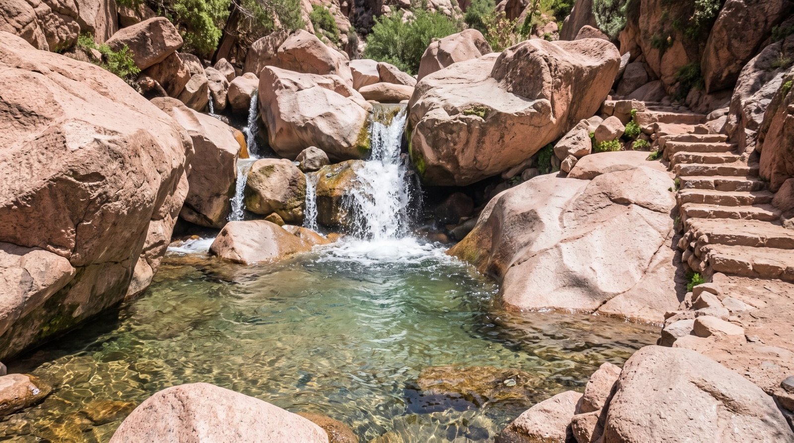 Les 7 Cascades de Setti Fatma