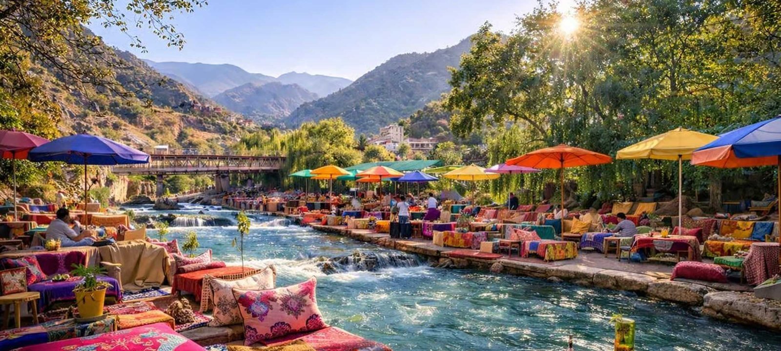 Excursion Privée d’une Journée dans la Vallée de l’Ourika avec Déjeuner (an)