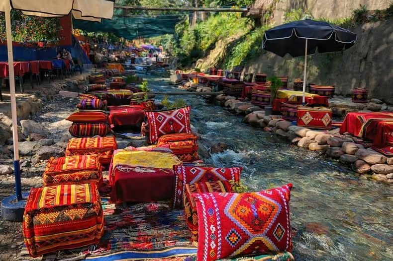 Ourika Valley: Setti Fatma Waterfalls Hike with Local Guide