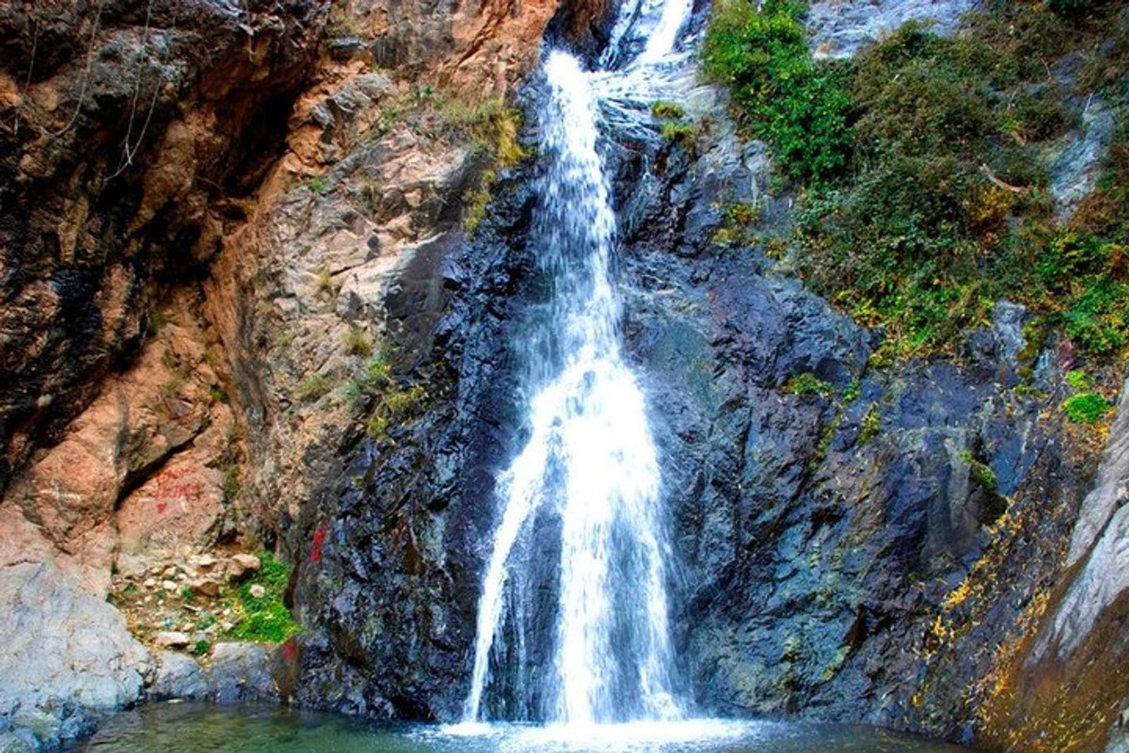 Excursion privée vallée de l'Ourika et cascades de Setti Fatma, Atlas marocain