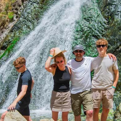Randonnée aux Cascades de Setti Fatma : Vallée de l’Ourika, Guide + Déjeuner (an)