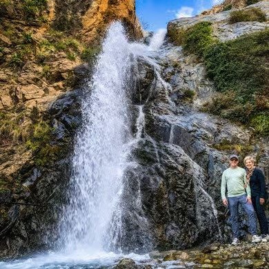 Cascades de Setti Fatma