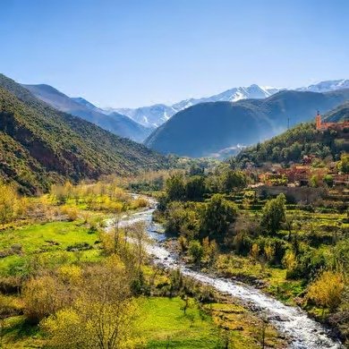 Excursion Privée d’une Journée dans la Vallée de l’Ourika avec Déjeuner (an)